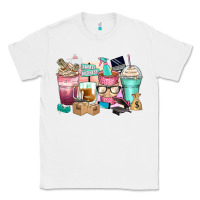 White small business coffee cups Classic Tee - Zillion Design Studio