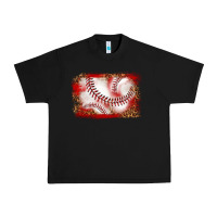 Black baseball background Urban Heavy Tee - texasbilliewilder