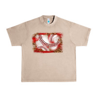 French Oak baseball background Urban Heavy Tee - texasbilliewilder