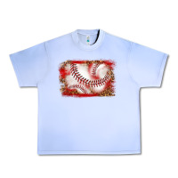 Grape Ice baseball background Urban Heavy Tee - texasbilliewilder