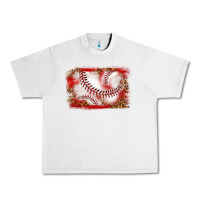 Lunar Rock baseball background Urban Heavy Tee - texasbilliewilder