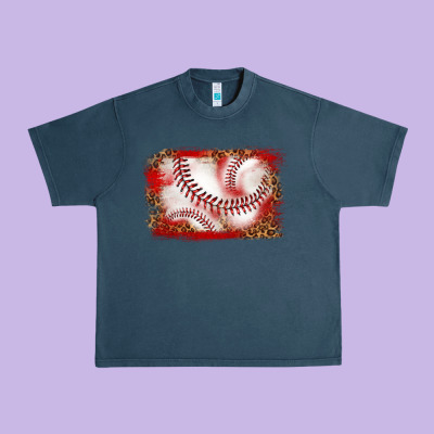 Urban Heavy Tee baseball background