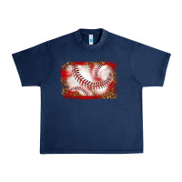Navy baseball background Urban Heavy Tee - texasbilliewilder