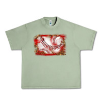 Oil Green baseball background Urban Heavy Tee - texasbilliewilder