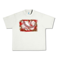 Pistachio baseball background Urban Heavy Tee - texasbilliewilder