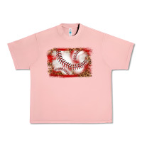 Salmon baseball background Urban Heavy Tee - texasbilliewilder