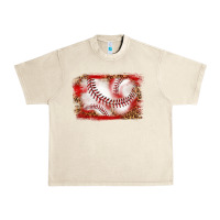 Sandshell baseball background Urban Heavy Tee - texasbilliewilder