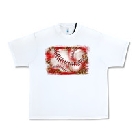 White baseball background Urban Heavy Tee - texasbilliewilder