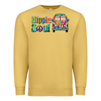 Antique Gold hippie soul caravan Premium Sweatshirt - BarkalooDesign