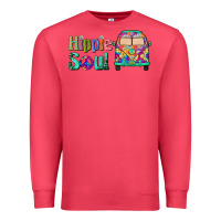 Cardinal hippie soul caravan Premium Sweatshirt - BarkalooDesign