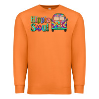 Carrot hippie soul caravan Premium Sweatshirt - BarkalooDesign