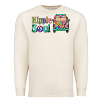 Sandshell hippie soul caravan Premium Sweatshirt - BarkalooDesign