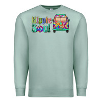 Seafoam hippie soul caravan Premium Sweatshirt - BarkalooDesign