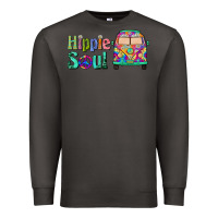 Smoke hippie soul caravan Premium Sweatshirt - BarkalooDesign