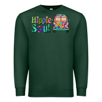 Sports Green hippie soul caravan Premium Sweatshirt - BarkalooDesign