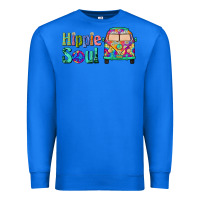 True Royal hippie soul caravan Premium Sweatshirt - BarkalooDesign