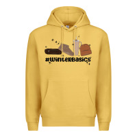 Antique Gold winter basics stanley Premium Hoodie - MaliasSmallBusiness