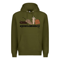 Army Green winter basics stanley Premium Hoodie - MaliasSmallBusiness
