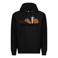 Black winter basics stanley Premium Hoodie - MaliasSmallBusiness