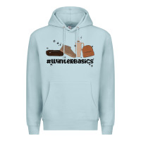 Blue Mist winter basics stanley Premium Hoodie - MaliasSmallBusiness