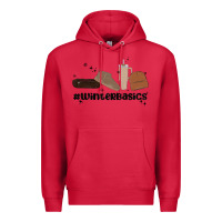 Cardinal winter basics stanley Premium Hoodie - MaliasSmallBusiness