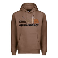 Chestnut winter basics stanley Premium Hoodie - MaliasSmallBusiness