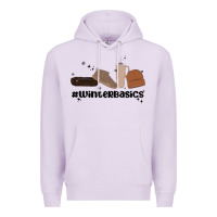 Lilac winter basics stanley Premium Hoodie - MaliasSmallBusiness