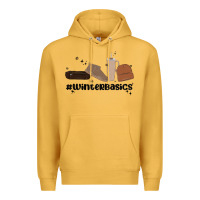 Mustard winter basics stanley Premium Hoodie - MaliasSmallBusiness
