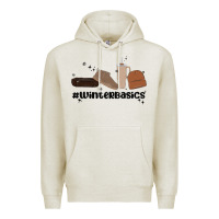 Oatmeal Heather winter basics stanley Premium Hoodie - MaliasSmallBusiness