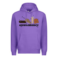 Purple winter basics stanley Premium Hoodie - MaliasSmallBusiness