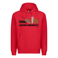 Red winter basics stanley Premium Hoodie - MaliasSmallBusiness