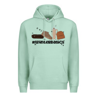 Seafoam winter basics stanley Premium Hoodie - MaliasSmallBusiness