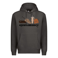 Smoke winter basics stanley Premium Hoodie - MaliasSmallBusiness