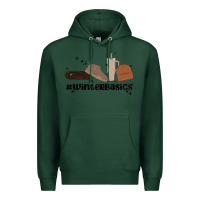 Sports Green winter basics stanley Premium Hoodie - MaliasSmallBusiness