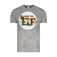 Cloud Rock What The Elf Christmas Vintage Tee - RanaPortraitStore