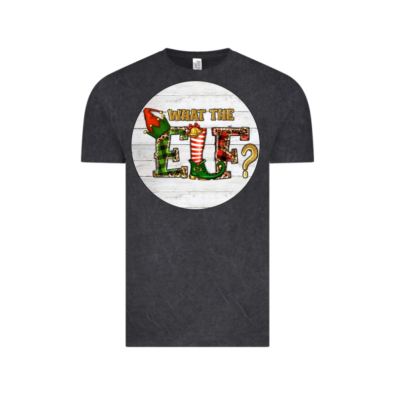 What The Elf Christmas Vintage Tee by RanaPortraitStore | Teevron