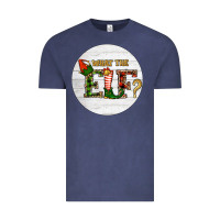 Vintage Denim What The Elf Christmas Vintage Tee - RanaPortraitStore