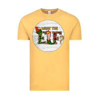 Vintage Mustard What The Elf Christmas Vintage Tee - RanaPortraitStore
