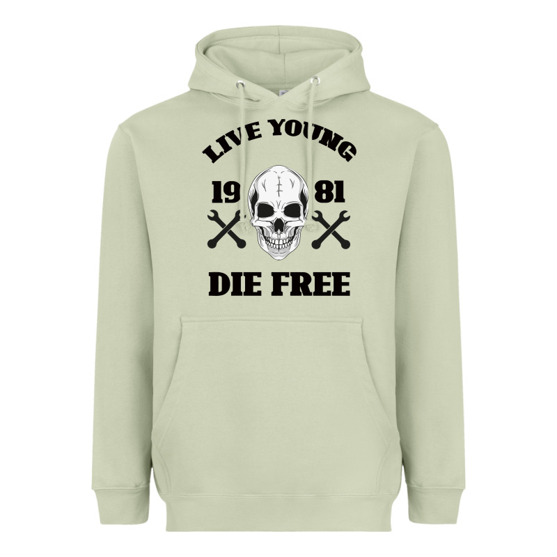 Live Young Die Free Heavyweight Hoodie by Bettercallsaul | Teevron