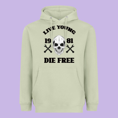 Live Young Die Free Heavyweight Hoodie Designed By Bettercallsaul