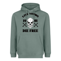 Sage Live Young Die Free Heavyweight Hoodie - Bettercallsaul