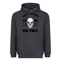 Smoke Live Young Die Free Heavyweight Hoodie - Bettercallsaul