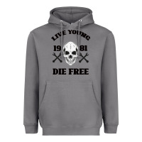 Storm Live Young Die Free Heavyweight Hoodie - Bettercallsaul