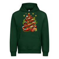 Forest Green Christmas Feliz Navidad Sombrero Tree Urban Hoodie - BundleAndBundleShop