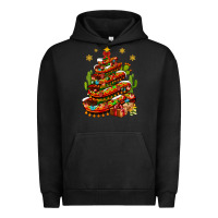 Pigment Black Christmas Feliz Navidad Sombrero Tree Urban Hoodie - BundleAndBundleShop