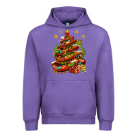 Christmas Feliz Navidad Sombrero Tree Urban Hoodie | Teevron