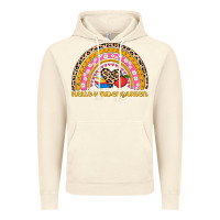 Vintage Artic back to school rainbow hello kindergarten Vintage Hoodie - AdoDesignShop