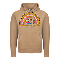 Back To School Rainbow Hello Kindergarten Vintage Hoodie | Teevron
