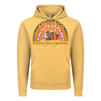 Vintage Mustard back to school rainbow hello kindergarten Vintage Hoodie - AdoDesignShop