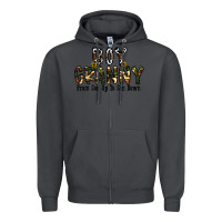 Smoke boy granny from son up to sondown Zipper Hoodie - CowhideDigitalArt